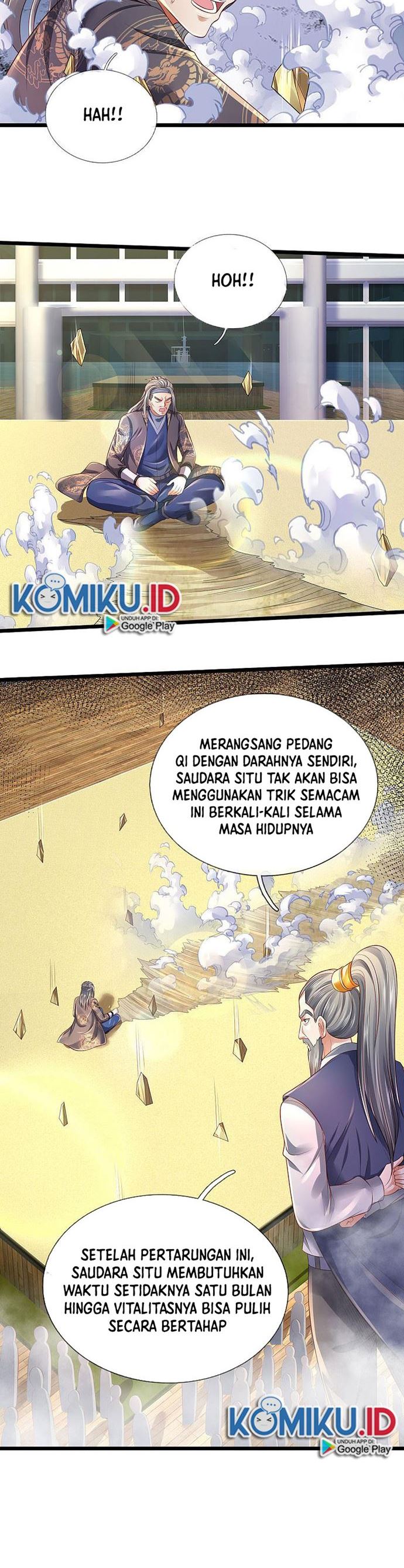 I am Daxianzun Chapter 301 Gambar 19